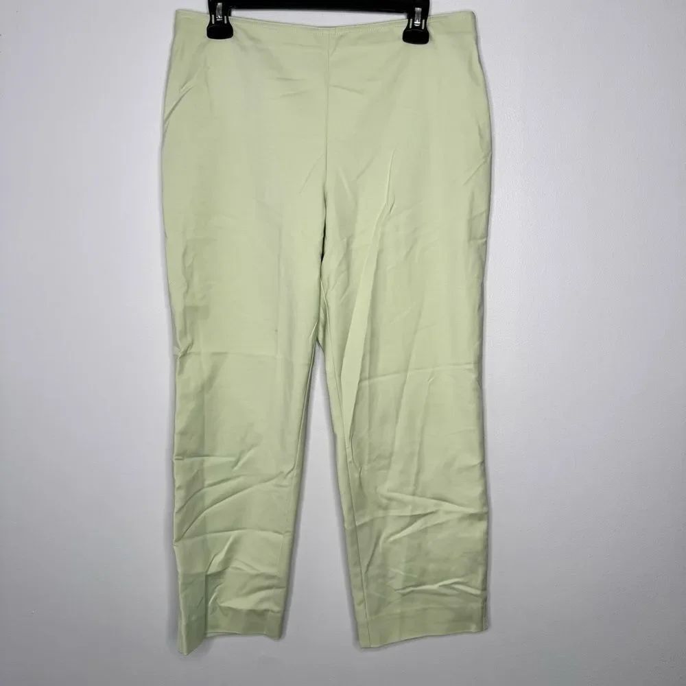 St. John green trousers size 10